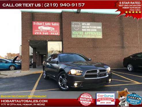 2013 DODGE CHARGER SXT $500-$1000 MINIMUM DOWN PAYMENT!! APPLY NOW!!... for sale in Hobart, IL
