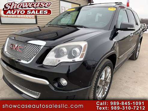 2012 GMC Acadia AWD 4dr Denali - - by dealer - vehicle for sale in Chesaning, MI