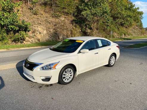 2013 Nissan Altima 2.5 S Low Miles - cars & trucks - by dealer -... for sale in Marshall, NC