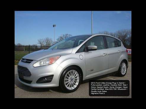 2013 Ford C-Max Energi SEL Hybrid Cmax Leather Heated Bluetooth... for sale in Highland Park, IL