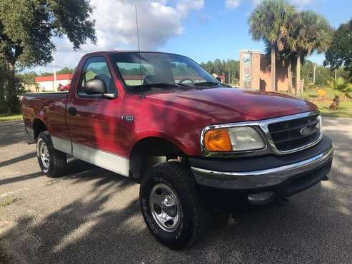 2004 Ford F-150 Heritage XL 2dr Standard Cab 4WD Styleside SB for sale in Bunnell, FL
