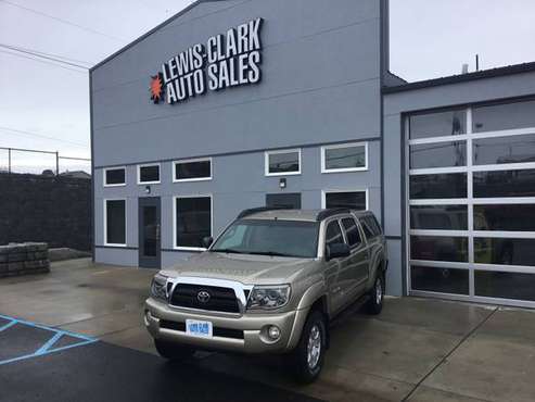 2005 TOYOTA TACOMA DOUBLE CAB for sale in LEWISTON, ID