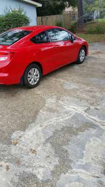 2012 Honda Civic LX for sale in Jackson, MS