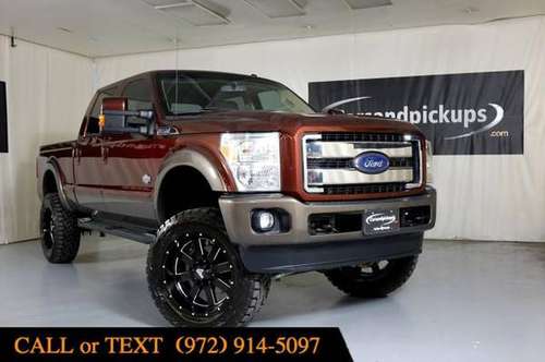 2015 Ford F-250 F250 F 250 King Ranch - RAM, FORD, CHEVY, DIESEL for sale in Addison, TX