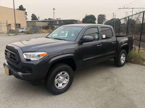 2021 Toyota *Tacoma* *SR* 4x4 V6 DOUBLE CAB 4wd (GREY) - cars &... for sale in Burlingame, CA