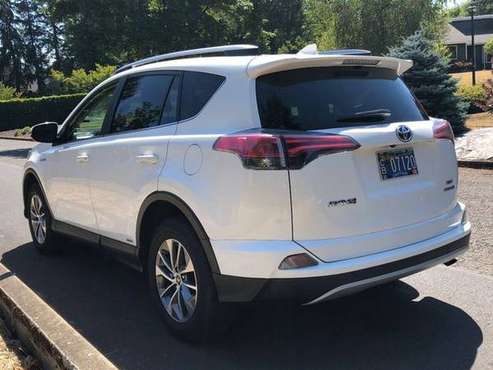 2018 Toyota RAV4 Hybrid ford toyota dodge mazda kia chevrolet mazda... for sale in Portland, OR