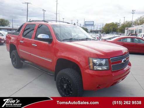 2010 Chevrolet Avalanche LTZ - cars & trucks - by dealer - vehicle... for sale in URBANDALE, IA