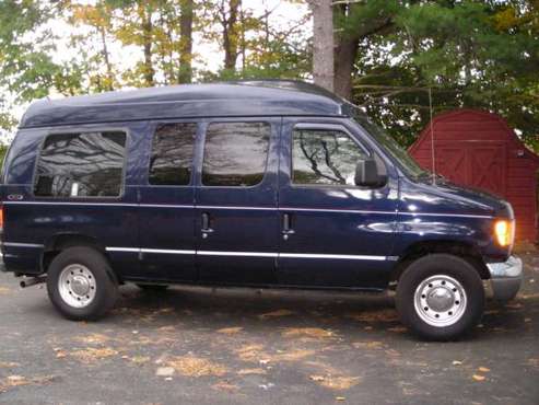 FORD 2004 HIGH TOP VAN for sale in East Durham, NY