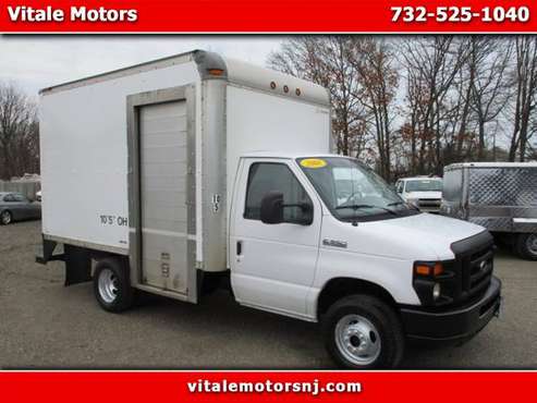 2008 Ford Econoline E-350 BOX TRUCK 12 FOOT W/ SIDE DOOR for sale in south amboy, NJ