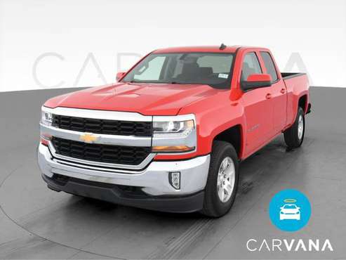 2017 Chevy Chevrolet Silverado 1500 Double Cab LT Pickup 4D 6 1/2 ft... for sale in Brooklyn, NY