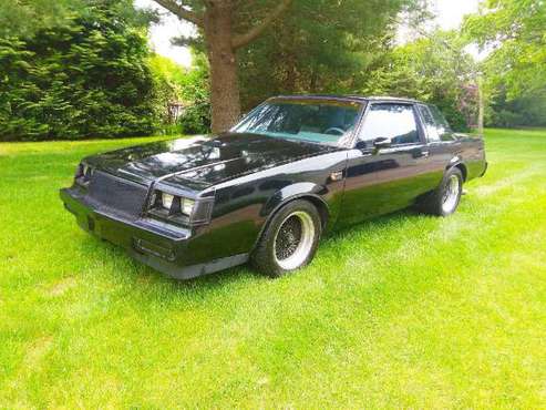 1986 Buick Grand National for sale in Canton, MA