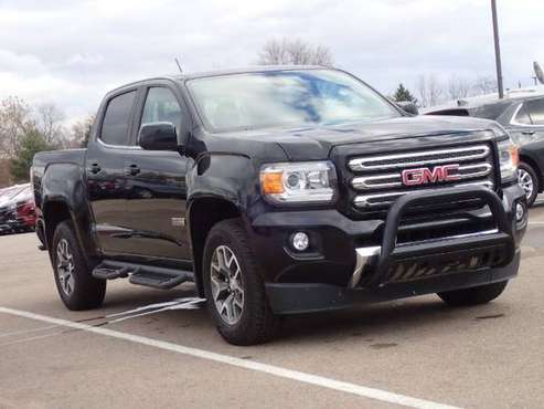 2016 GMC Canyon SLE 4WD CARFAX One-Owner __ REDUCED_ - cars & trucks... for sale in Waterford, MI