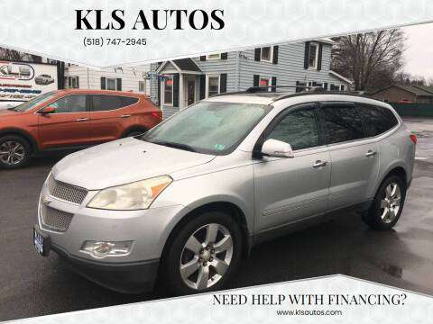 2010 Chevrolet Traverse LTZ - - by dealer - vehicle for sale in hudson falls 12839, NY
