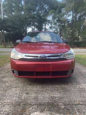 2011 FORD FOCUS - cars & trucks - by owner - vehicle automotive sale for sale in Jacksonville, FL