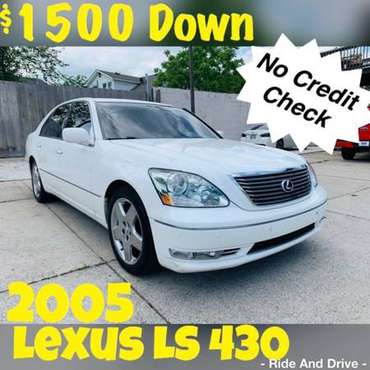2005 Lexus LS - - by dealer - vehicle automotive sale for sale in Nashville, TN