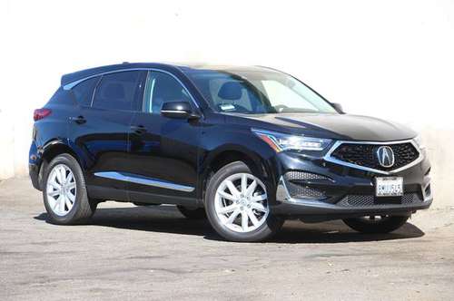2019 Acura RDX Base 4D Sport Utility 2019 Acura RDX Majestic Black... for sale in Redwood City, CA
