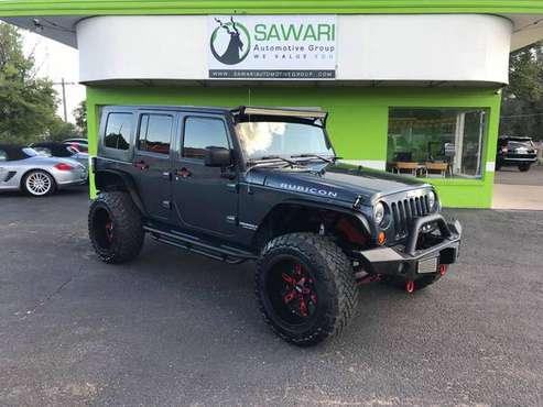 JEEP WRANGLER UNLIMITED RUBICON 4X4 - LOW MILEAGE - CLEAN TITLE for sale in Colorado Springs, CO