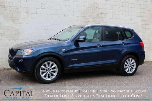 2013 BMW X3 Sport SUV! Tons of Great options like Nav, a Panoramic... for sale in Eau Claire, WI