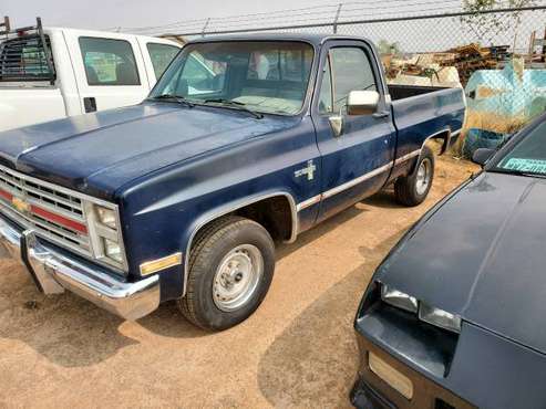 1985 chevy silverado short bed - cars & trucks - by owner - vehicle... for sale in Las Cruces, NM