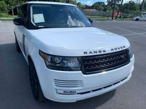 2013 Land Rover Range Rover HSE 4x4 4dr SUV for sale in TAMPA, FL