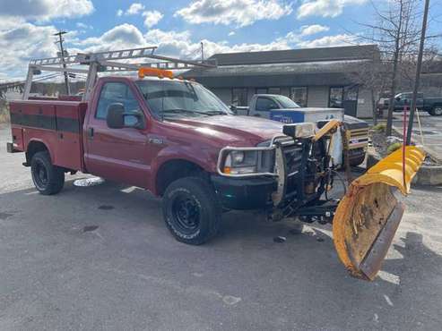 2002 FORD F350 7 3 DIESEL - - by dealer - vehicle for sale in Wilkes Barre, PA