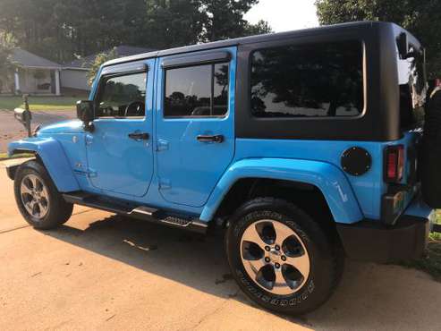 2017 Jeep Wrangler Sahara Unlimited 4x4 for sale in Kellerman, AL