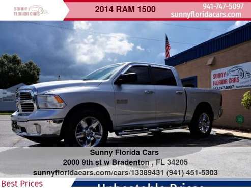 2014 Ram 1500 4WD Crew Cab 140.5" Big Horn - We Finance Everybody!!!... for sale in Bradenton, FL