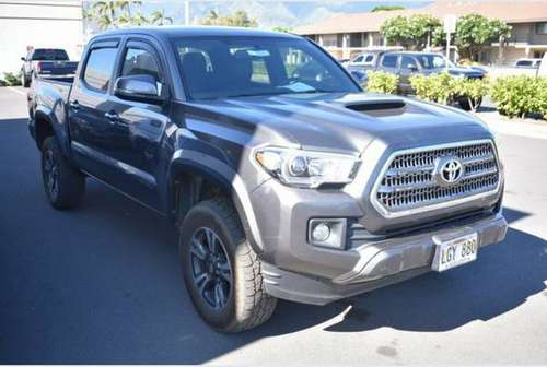 ((FRESH TRADE)) 2016 TOYOTA TACOMA TRD SPORT - cars & trucks - by... for sale in Kahului, HI