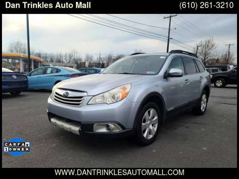 2012 Subaru Outback 4dr Wgn H6 Auto 3.6R Limited - cars & trucks -... for sale in Northampton, PA