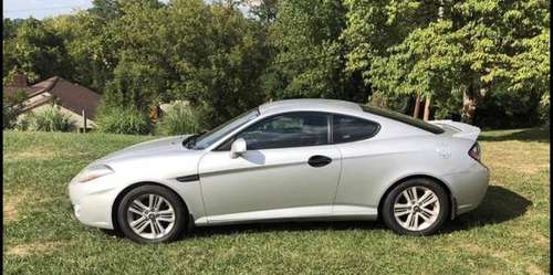 2008 Hyundai Tiburon - cars & trucks - by owner - vehicle automotive... for sale in Kittanning, PA