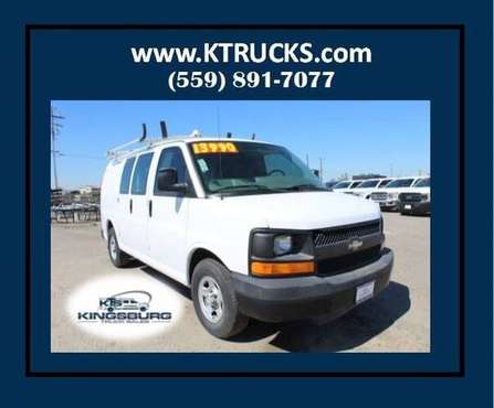 2006 Chevrolet Express 1500 3dr Cargo Van Work Van - cars & trucks -... for sale in Kingsburg, CA