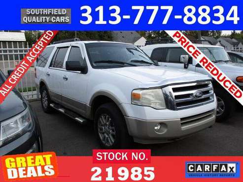 ✔️👍2010 FORD EXPEDITION Bad Credit Ok Guaranteed Financing $500 Down... for sale in Detroit, MI