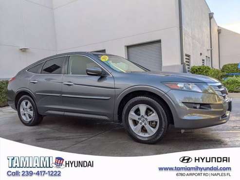 2010 Honda Accord Crosstour Gray WON T LAST - - by for sale in Naples, FL