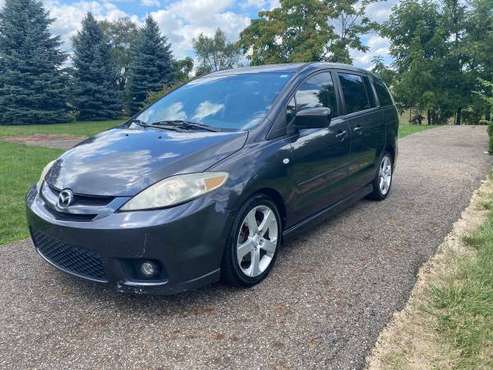 2006 Mazda 5 Minivan Sport - cars & trucks - by owner - vehicle... for sale in Canton, OH
