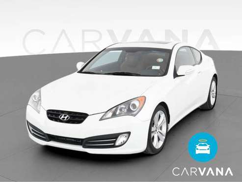 2010 Hyundai Genesis Coupe 3.8 Coupe 2D coupe White - FINANCE ONLINE... for sale in NEWARK, NY