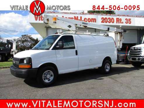 2006 Chevrolet Express Cargo Van 3500 BUCKET VAN, CARGO VAN - cars &... for sale in south amboy, MN
