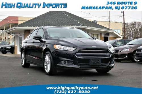 2016 Ford FUSION SE - - by dealer - vehicle automotive for sale in MANALAPAN, NJ