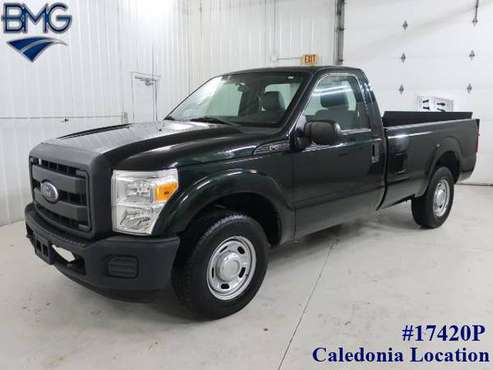2012 Ford F-250 XL RWD 6.2 Gas One Owner Municipal Truck 35,000 Miles for sale in Caledonia, IN