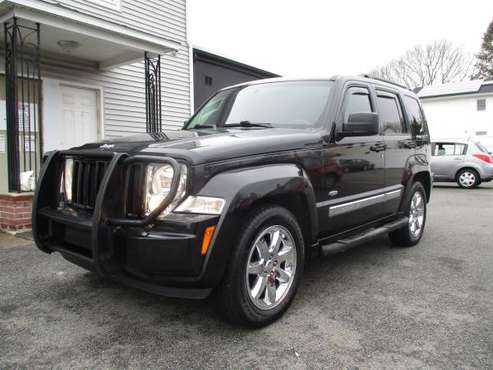 2012 JEEP LIBERTY SPORT LEATHER 100K MILES - - by for sale in Providence, RI