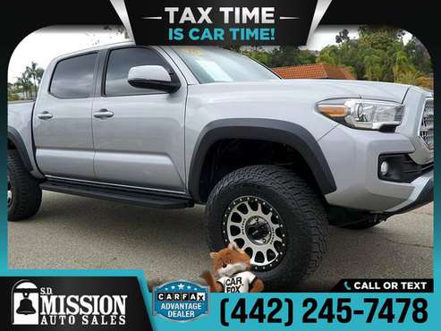 2016 Toyota Tacoma FOR ONLY 457/mo! - - by dealer for sale in Vista, CA