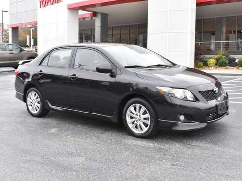 2010 Toyota Corolla S - cars & trucks - by dealer - vehicle... for sale in Spartanburg, SC