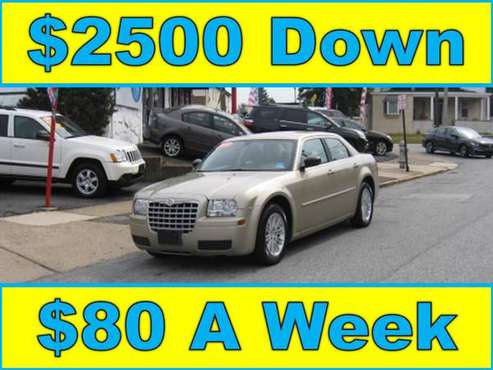 2009 Chrysler 300 LX - Finance Low - cars & trucks - by dealer -... for sale in Prospect Park, NJ