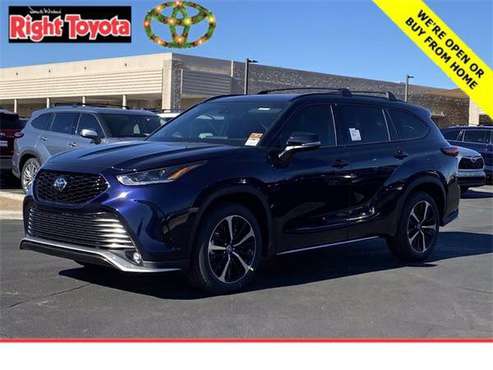 New 2021 Toyota Highlander XSE/4, 298 below Retail! - cars & for sale in Scottsdale, AZ