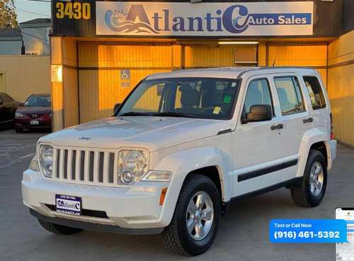2011 Jeep Liberty Sport 4x2 4dr SUV - - by dealer for sale in Sacramento , CA