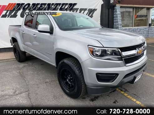 2016 Chevrolet Colorado 1LT Crew Cab 4WD BK Camera Dirty Life Wheels... for sale in Denver , CO