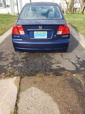 2005 Blue Honda Civic hybrid Shell 1000.00 OBO - cars & trucks - by... for sale in Willingboro, NJ