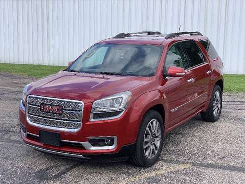 2013 GMC Acadia Denali - cars & trucks - by dealer - vehicle... for sale in Middleton, WI