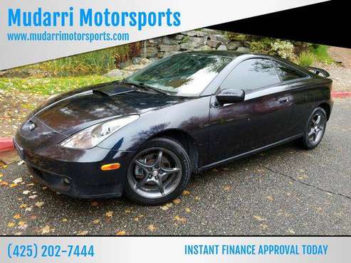 2001 Toyota Celica GT 2dr Hatchback CALL NOW FOR AVAILABILITY! for sale in Kirkland, WA
