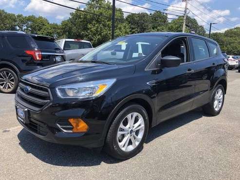 2017 Ford Escape S SUV - cars & trucks - by dealer - vehicle... for sale in Patchogue, NY