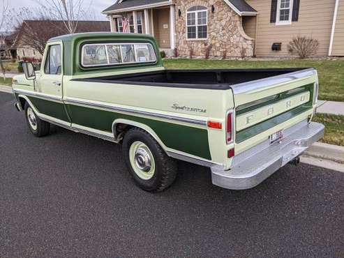 1971 Ford F250 Pickup - cars & trucks - by owner - vehicle... for sale in LEWISTON, ID